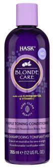 Hask Odżywka tonująca Blonde Care Purple 355 ml