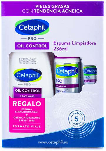 Zestaw Pro Oil Control 3 sztuki