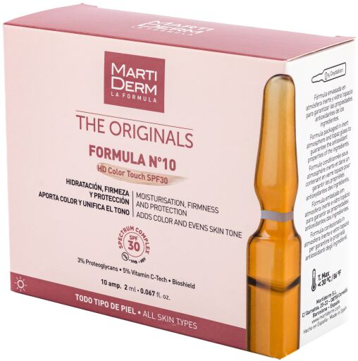 The Originals Formula N°10 HD Color Touch SPF 30