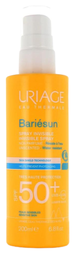 Bariésun Spray Bez Perfum SPF 50+ 200 ml