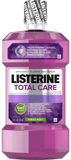 Total Care płyn do płukania jamy ustnej 500ml