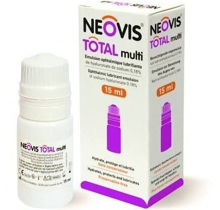 Krople do oczu Neovis Total Multi 15 ml