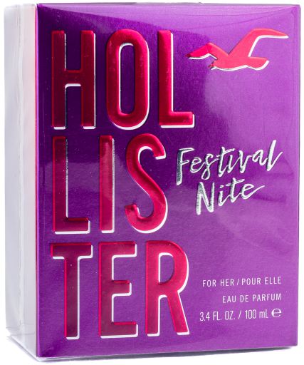 Hollister Woda perfumowana Festival Nite For Her