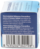 Balsam na opryszczkę Normolabial SPF 30 8 ml Słoik