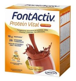 Fontactiv Protein Vital Chocolate 14 saszetek