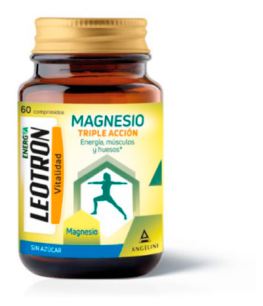 Potrójne działanie magnezu 60 tabletek