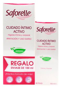 Saforelle Zestaw do pielęgnacji intymnej Active 2-częściowy 