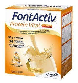 Fontactiv Protein Vital Vanilla 14 saszetek