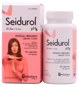 Seidurol 60 kapsułek