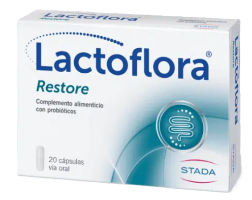 Lactoflora Przywr&oacute;ć z probiotykami 20 kapsułek