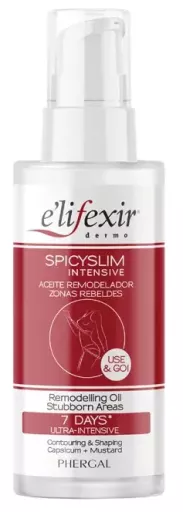 E'lifexir Use &amp; Go Spicyslim Oil 100 ml