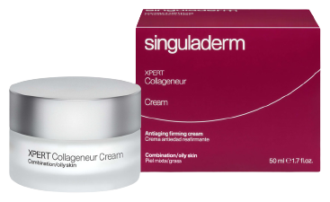 Xpert Collageneur Krem do Cery Mieszanej i Tłustej 50 ml