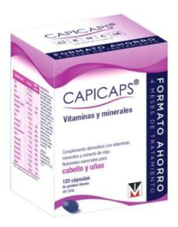 Capicaps 120 kapsułek