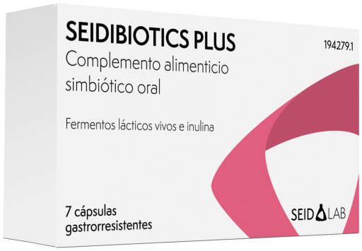 Seid Lab Seidibiotics Plus 7 kapsułek