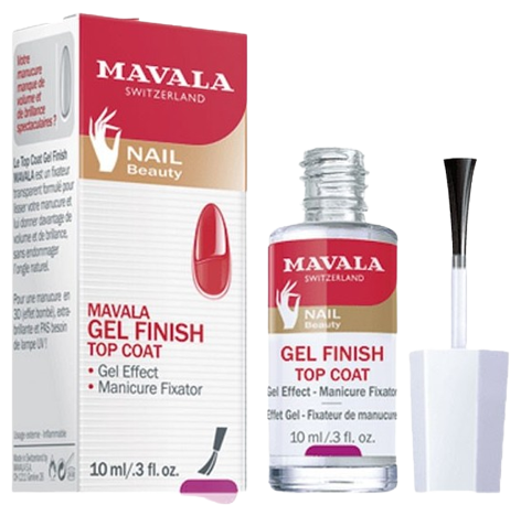 Żelowy lakier nawierzchniowy 10 ml