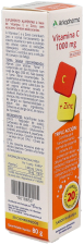 Arkovital Witamina C 1000 mg 20 tabletek musujących