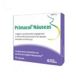 Primacol Nausea 30 kapsułek
