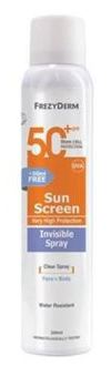 Frezyderm Niewidoczny spray przeciwsłoneczny SPF 50+ 150 ml