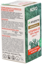 Arkocápsulas® Witamina D3 100% roślinna 45 kapsułek