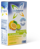 Diabalance Expert Glukoza w żelu o smaku limonkowo-cytrynowym 4 jednostki