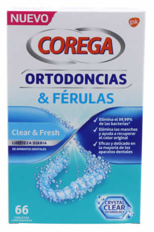 Ortodoncja i szyny Daily Cleanser 66 tabletek