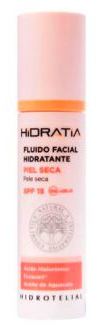 Hidrotelial Nawilżający fluid do twarzy do sk&oacute;ry suchej SPF 15 50 ml