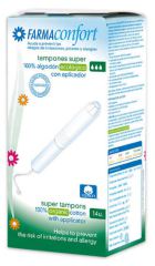 Tampony bawełniane z aplikatorem Bio 14 sztuk