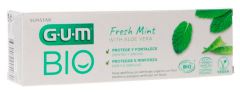 Organiczny żel do zębów o zapachu mięty 75 ml