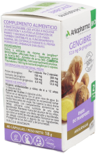 Arkoc&aacute;psulas Ginger 40 kapsułek