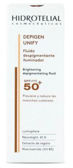 Depigen Rozświetlający Płyn SPF 50+ 50 ml