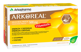Arkoreal Royal Jelly 2500 mg 20 ampułek