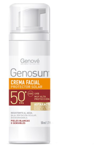 Genosun Krem do twarzy SPF 50+ 50 ml