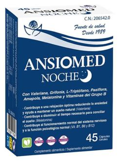 Ansiomed Noc 45 Kapsułek