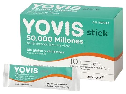 Yovis Probiotics 10 pałeczek