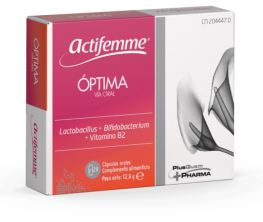 Actifemme Optiuma Oral 28 kapsułek