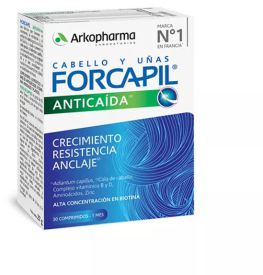 Forcapil Przeciw Wypadaniu Włosów 30 Tabletek