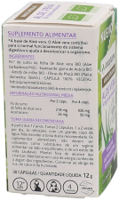 Arkocápsulas Aloe Vera Bio 30 kapsułek