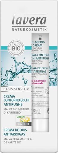 Basis Sensitiv Anti-Aging Krem pod Oczy Q10 15 ml