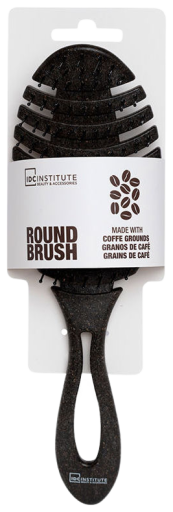 Okrągły pędzel z wł&oacute;kien naturalnych