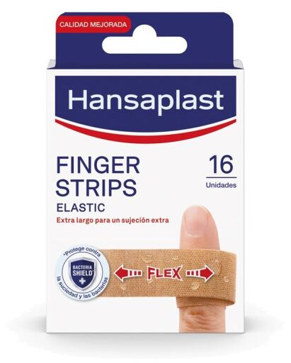 Bandaże elastyczne na palce 16 szt.