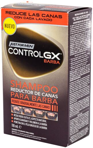 Control Gx Szampon redukujący siwe włosy do brody 118 ml