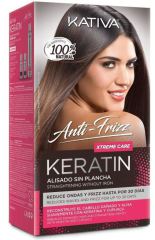 Zestaw Anti Frizz Xtreme Care Prostowanie bez żelazka 3 sztuki Zestaw Anti Frizz Xtreme Care Prostowanie bez żelazka 3 sztuki