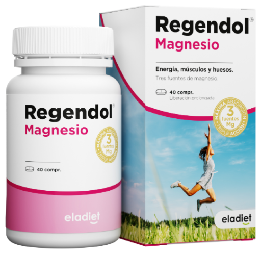 Regendol Magnez 40 Tabletek