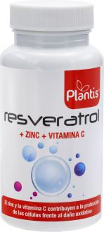 Plantis Resweratrol 60 Kapsułek