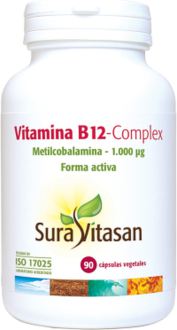 Witamina B12-Kompleks 90 kapsułek