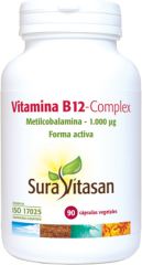 Witamina B12-Kompleks 90 kapsułek