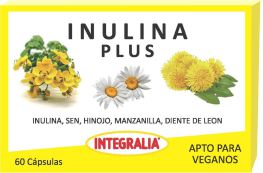 Integralia Inulina Plus 60 kapsułek