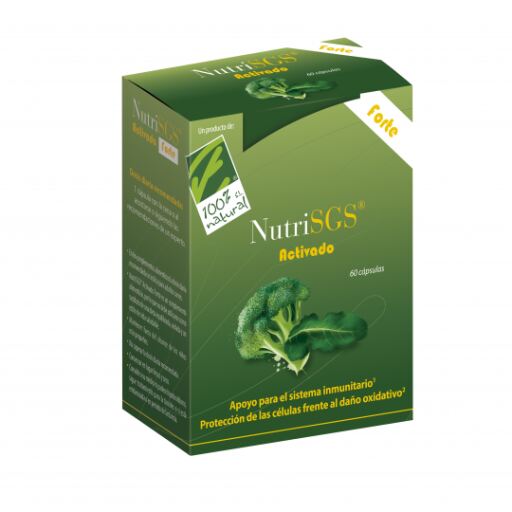 NutriSGS® Activated Forte 60 kapsułek