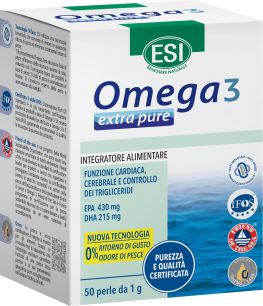 Omega 3 Extra Pure 50 Pereł