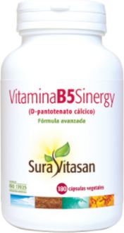 Sura Vitasan Witamina B5 Synergy 180 kapsułek